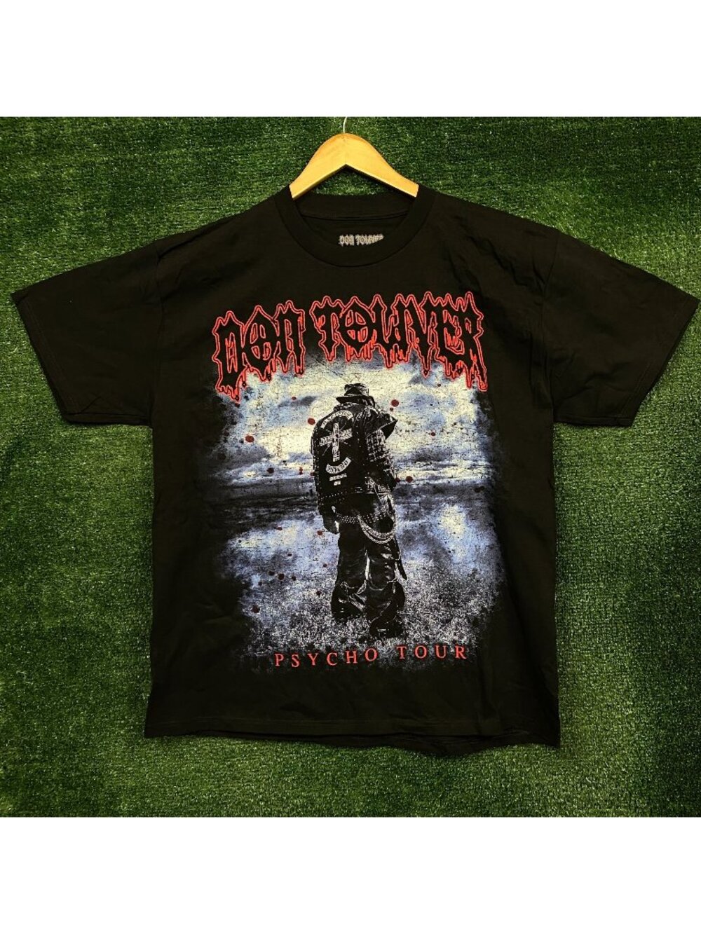 Don Toliver Psycho Tour Tshirt size XL